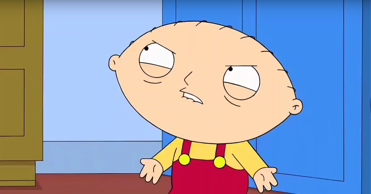 Eduardo Gutiérrez, Stewie Griffin y el director de doblaje de Padre de  familia