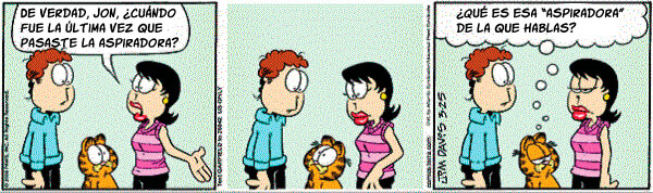 Tira cmica de Garfield
